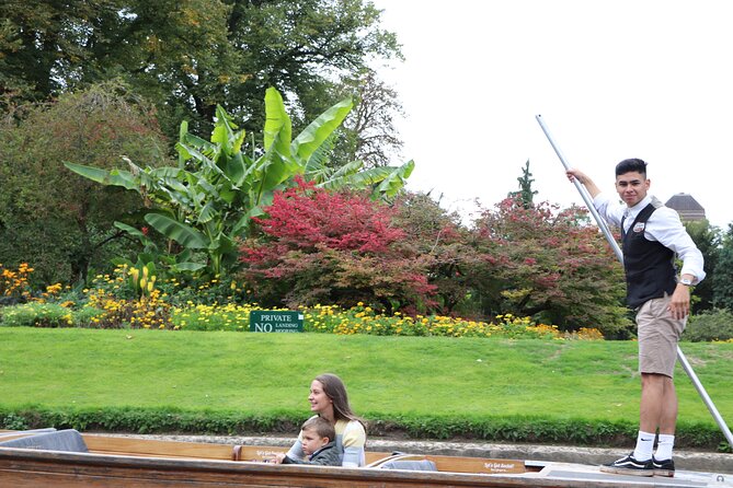 Shared Punt Tour - Cambridge - Price and Group Size, and Why This Feels Like Good Value