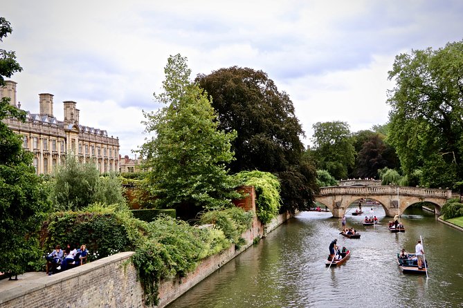 Shared Punt Tour - Cambridge - Finding Lets Go Punting Cambridge Landing Stage and Getting Your Timing Right