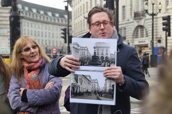 Sherlock Holmes Walking Tour in London - Finishing on the Strand for Central London Bearings