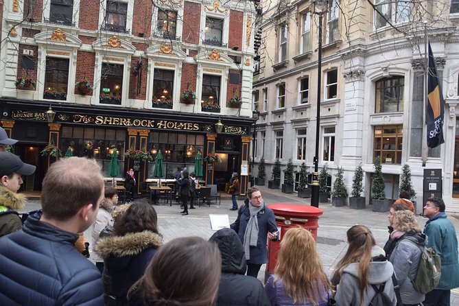 Sherlock Holmes Walking Tour in London - Practical Tips So You Get More From Every Stop