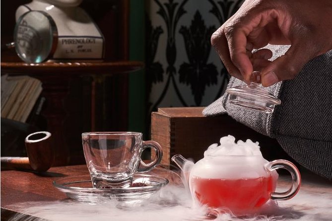 Sherlock: The Official Live Game - The Fully Themed Bar: A Pre-Game and Decompression Moment