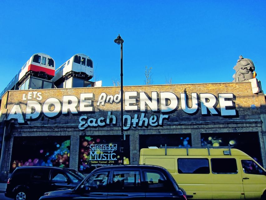 Shoreditch: Street Art & Hidden Gems with a Local Host - Key things to know before you go