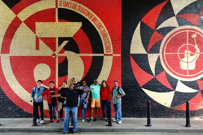 Shoreditch Street Art Tour London - Shoreditch zone: how a specialist guide reads new graffiti