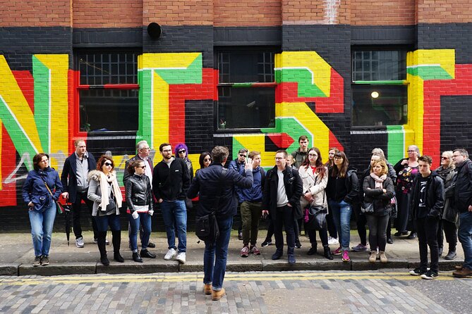 Shoreditch Street Art Tour London - Brick Lane: big murals, low details, and the side-street scavenger hunt