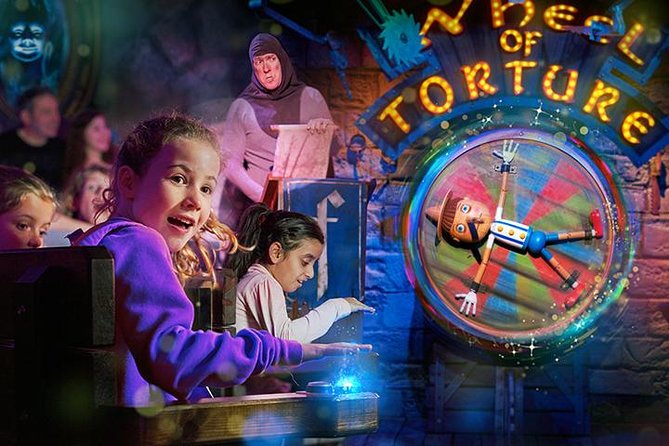 Shrek's Adventure! London Entrance Ticket - South Bank Location, Movie Energy, and a One-Hour-Plus Plan