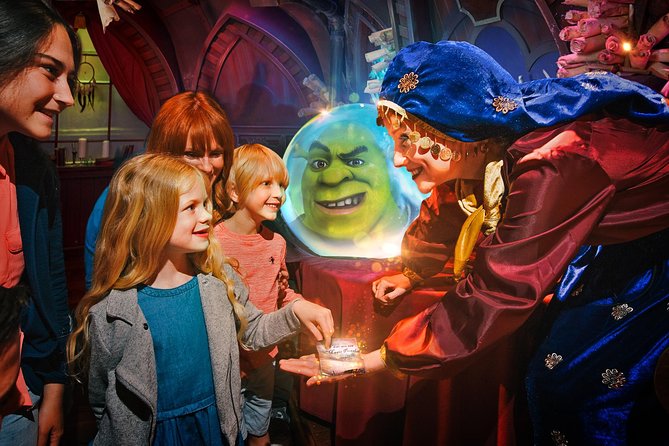 Shrek's Adventure! London Entrance Ticket - The 4D DreamWorks Bus Ride With Donkey