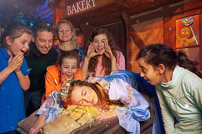 Shrek's Adventure! London Entrance Ticket - The Story Stops: Shrek’s Swamp, Poison Apple Pub, and Mirror Maze