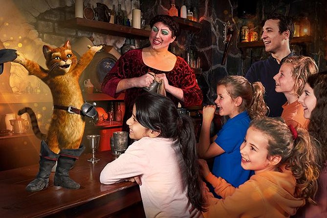 Shrek's Adventure! London Entrance Ticket - Where the Time Goes: How Long You’ll Stand and What Triggers It