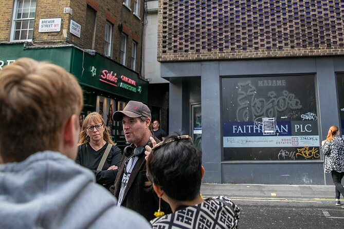 Soho Music & Historic Pubs Tour - Getting there: Piccadilly Circus start to Berwick Street finish