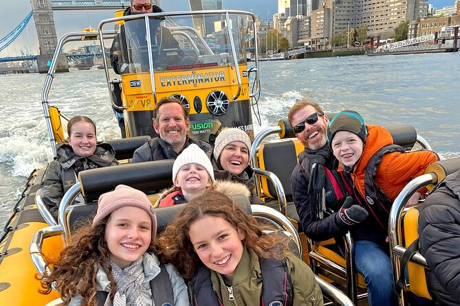 Speedboat Cruise Tour: Embankment OR Westminster Pier -70 minutes - The Thames Barrier Run: Why This Goes Further Than Many Others
