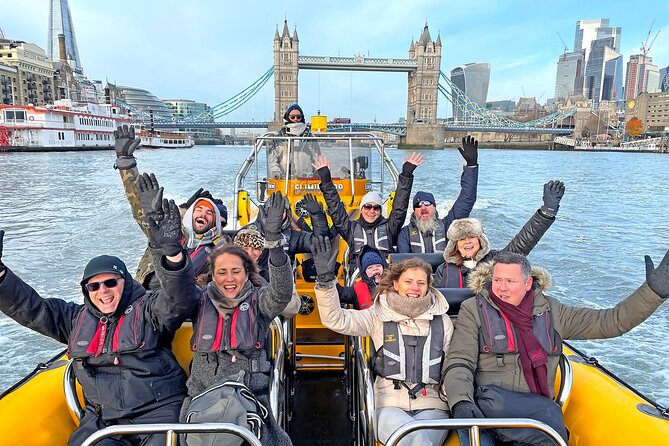 Speedboat Sightseeing: Embankment OR Westminster Pier -45 Minutes - Price of about $79.02: when this is great value and when it’s not