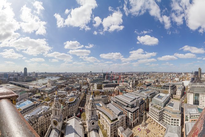 St Paul's Cathedral Admission Ticket - Multimedia Guide Across Multiple Levels, Not Just a Narration App