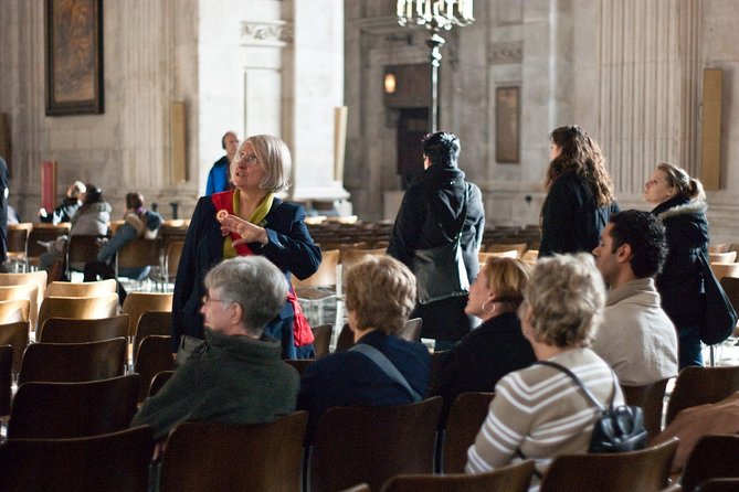 St Paul's Cathedral Admission Ticket - Dome Galleries and the View Strategy: Whispering Gallery and Golden Gallery