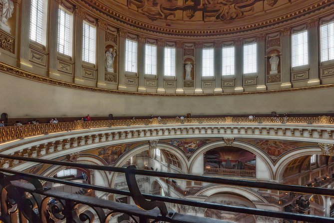 St Paul's Cathedral Admission Ticket - Inside the Main Stop: What You’ll Actually See