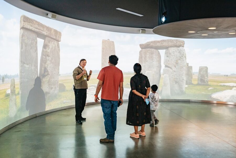 Stonehenge Admission Ticket - Outdoor Gallery With Reconstructed Neolithic Houses