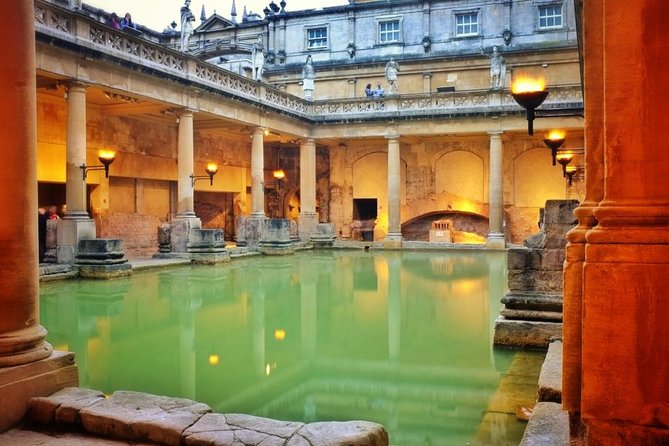 Stonehenge and Bath Guided Day Tour from London - Roman Baths add-on: worth it, but time matters