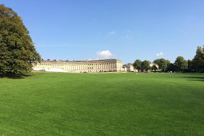 Stonehenge & Bath Day Tour from London including Admission - The Bath Arrival: Natural Hot Springs and a City Built Around Water