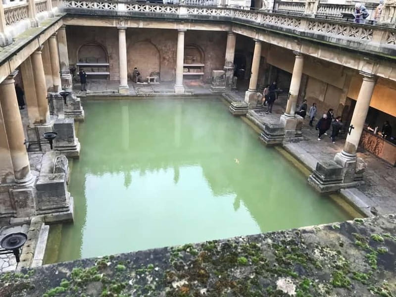 Stonehenge, Bath, Windsor and Roman Baths London Day Tours - Stonehenge up close, with live guidance and audio support