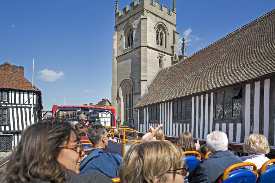 Stratford-upon-Avon:City Sightseeing Hop-On Hop-Off Bus Tour - Why this Stratford hop-on hop-off loop makes sense