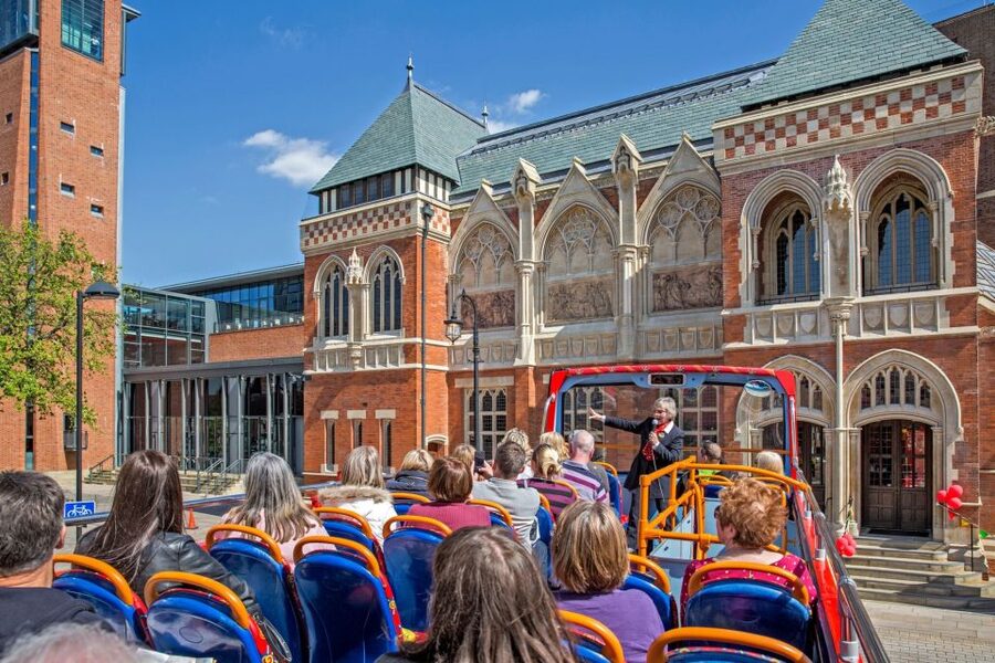 Stratford-upon-Avon:City Sightseeing Hop-On Hop-Off Bus Tour - Stop by stop: where the tour really delivers