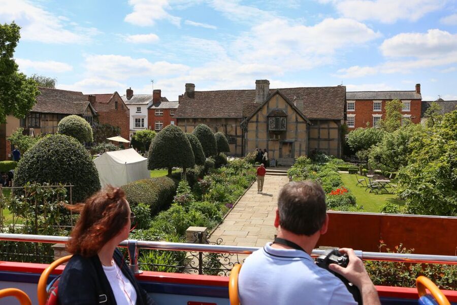 Stratford-upon-Avon:City Sightseeing Hop-On Hop-Off Bus Tour - Getting the most from your hop-on choices