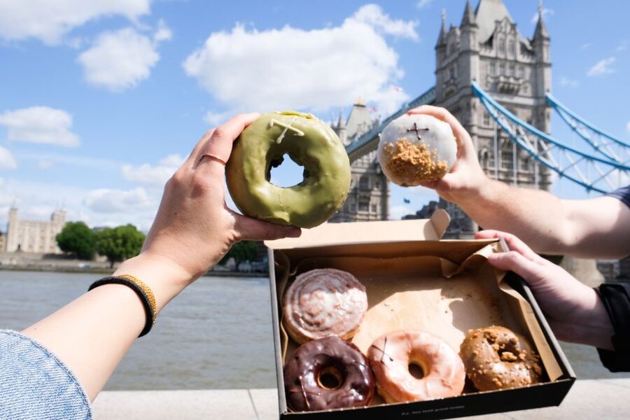 Tea and Doughnuts: Historic Walking Food Tour of Southwark - A Southwark donut crawl that feels like a mini food tour of London