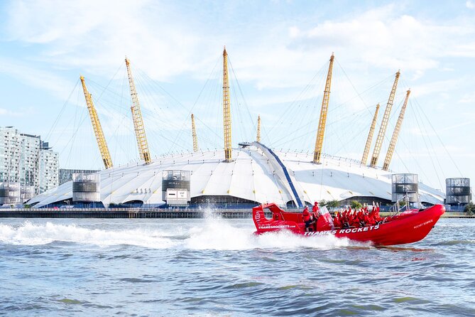 Thames High-Speed Zone Speedboat in London - Key highlights before you go