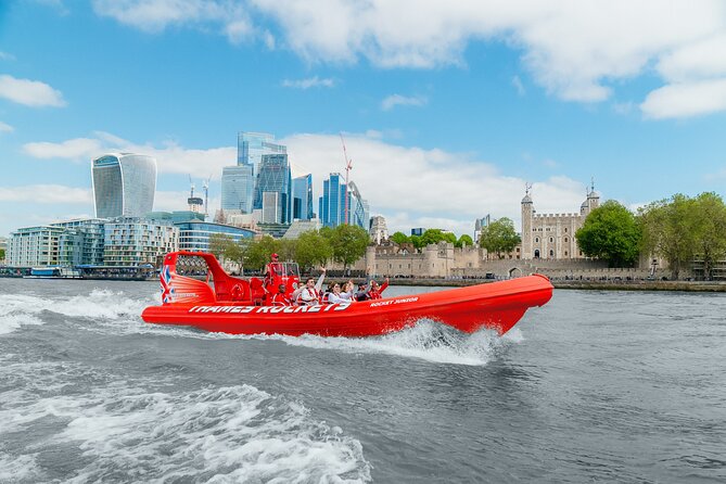 Thames High-Speed Zone Speedboat in London - Thames High-Speed Zone: What the 45-Minute RIB Run Feels Like