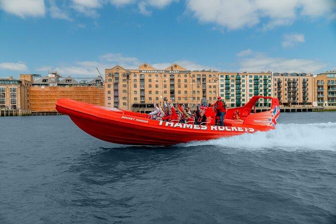 Thames High-Speed Zone Speedboat in London - Who should book this Thames speedboat, and who should skip it