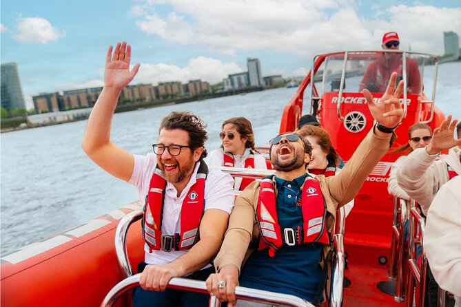 Thames High-Speed Zone Speedboat in London - Getting to Bankside Pier and What Happens Before You Fly