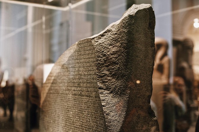 The British Museum London - Exclusive Guided Museum Tour - What you get for your money, and what is not included