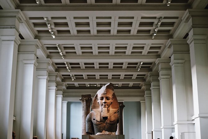 The British Museum London - Exclusive Guided Museum Tour - The 2.5-hour itinerary: what you actually see inside the British Museum