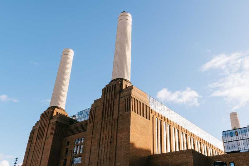 The Chimney Lift at Battersea Power Station - Interactive energy rooms: touchscreen power and the Infinity Room effect