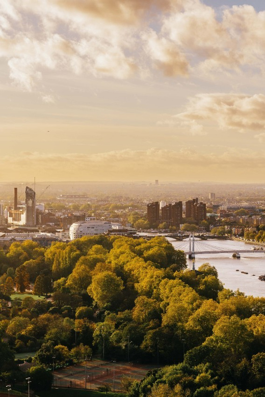 The Chimney Lift at Battersea Power Station - At the top: 360-degree London views and how to take better photos
