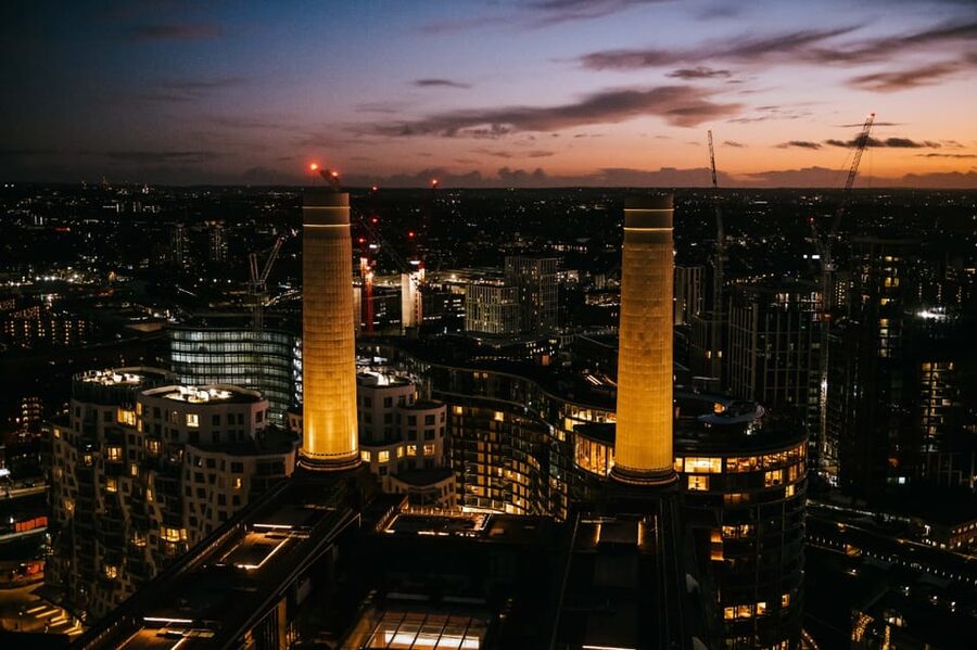 The Chimney Lift at Battersea Power Station - Price and value: is $22 per person worth it?
