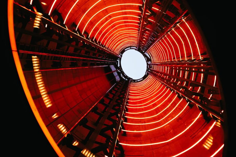 The Chimney Lift at Battersea Power Station - Getting in: check-in, bags, and finding Lift 109 inside the complex