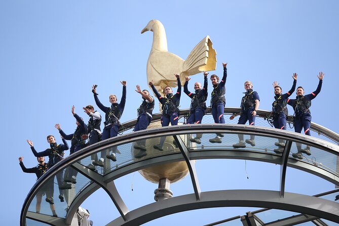 The Dare Skywalk Climb - Dare Skywalk at Tottenham: what it is really like, 46.8 metres up