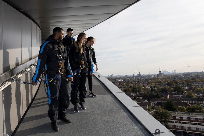 The Dare Skywalk Climb - The route up: harnessed steps, glass underfoot, and a summit you can feel