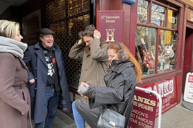 The Great British Rock and Roll Walking Tour - Stop 2, Mayfair: rock roots in a more polished part of town