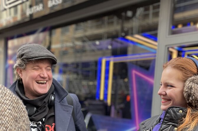 The Great British Rock and Roll Walking Tour - Stop 3, Denmark Street: the world-famous music street in real life