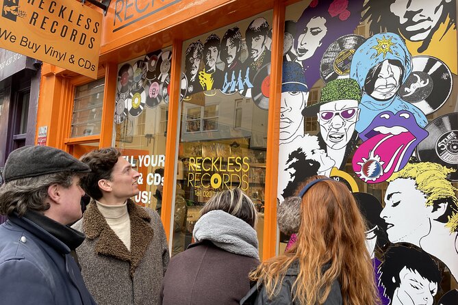 The Great British Rock and Roll Walking Tour - Stop 4, Central London rock locations: your tour’s big wrap-up