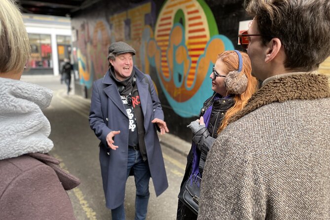 The Great British Rock and Roll Walking Tour - The guides: why energy and storytelling matter more than the route
