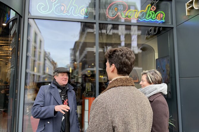 The Great British Rock and Roll Walking Tour - Stop 1, Soho: where rock n roll energy shows up fast