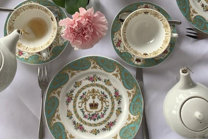 The Kensington Palace Gardens Royal High Tea - Kensington Palace Gardens Royal High Tea: The Setting That Does Half the Work