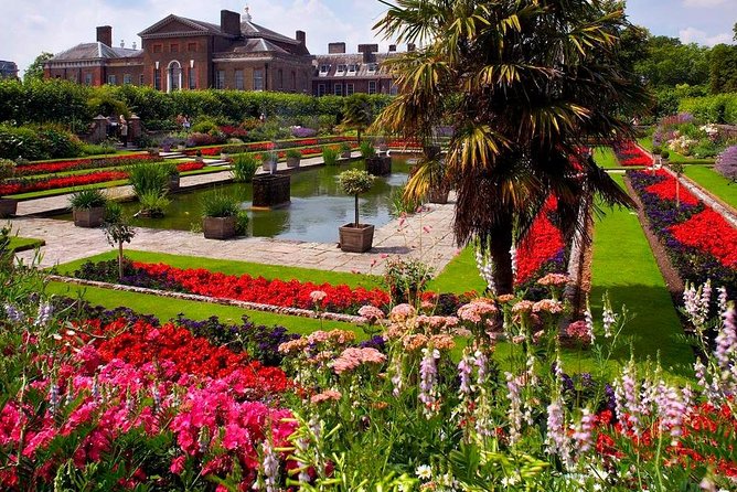 The Kensington Palace Gardens Royal High Tea - Royal Family Stories Without the Museum Tone