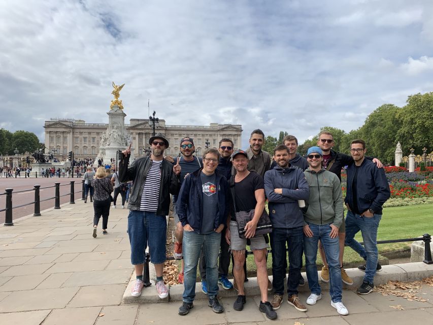 The London "Big Six" and a Pub. 5.5 hour tour - Why this ride connects the Royal Parks to the Thames
