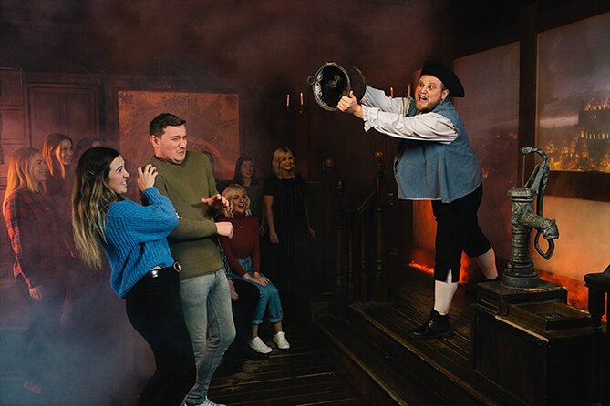 The London Dungeon Admission Ticket - The plague, Henry VIII, and the torture themes: how the show uses senses