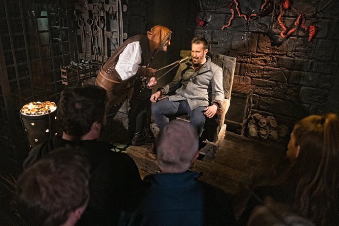 The London Dungeon Admission Ticket - The final ride and Dungeon Tavern: how the story closes