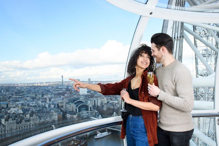 The London Eye Champagne Experience - Best timing, photos, and what weather can change