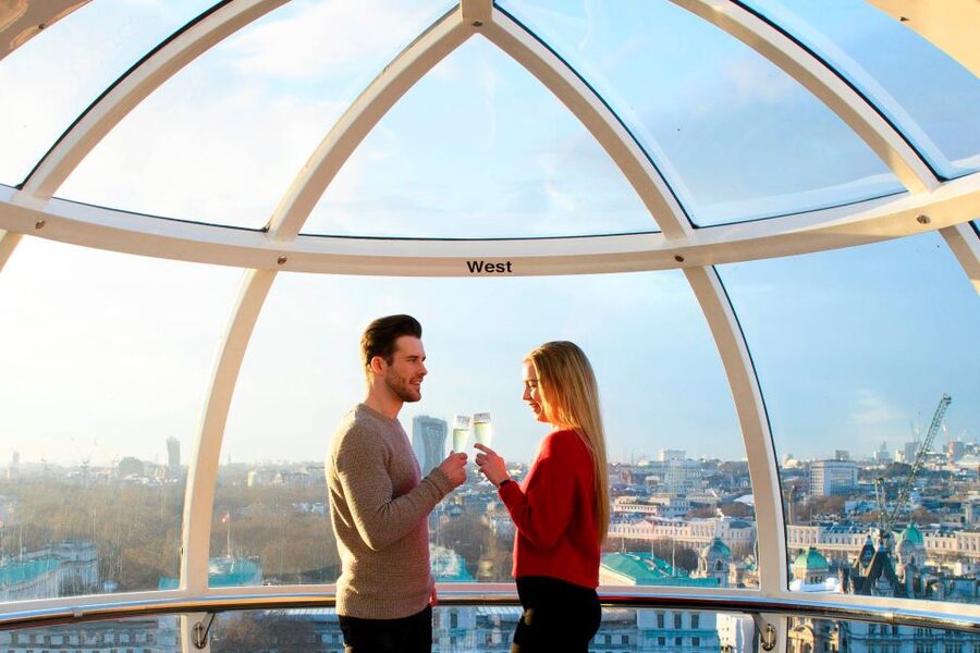 The London Eye Champagne Experience - Wheelchair and strollers, the practical rules that matter